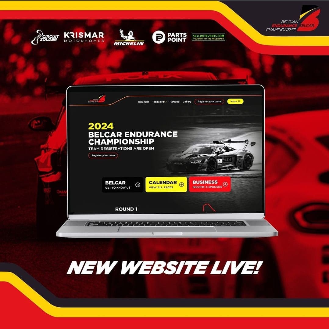Belcar New Website